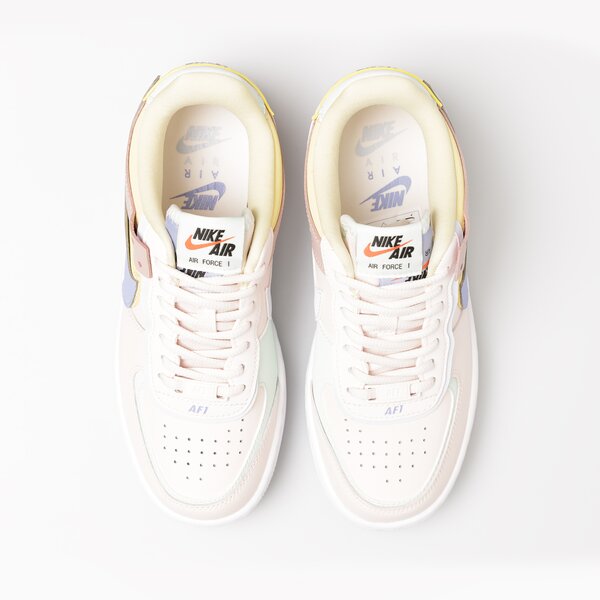 Дамски маратонки NIKE AIR FORCE 1 SHADOW ci0919-600 цвят многоцветен