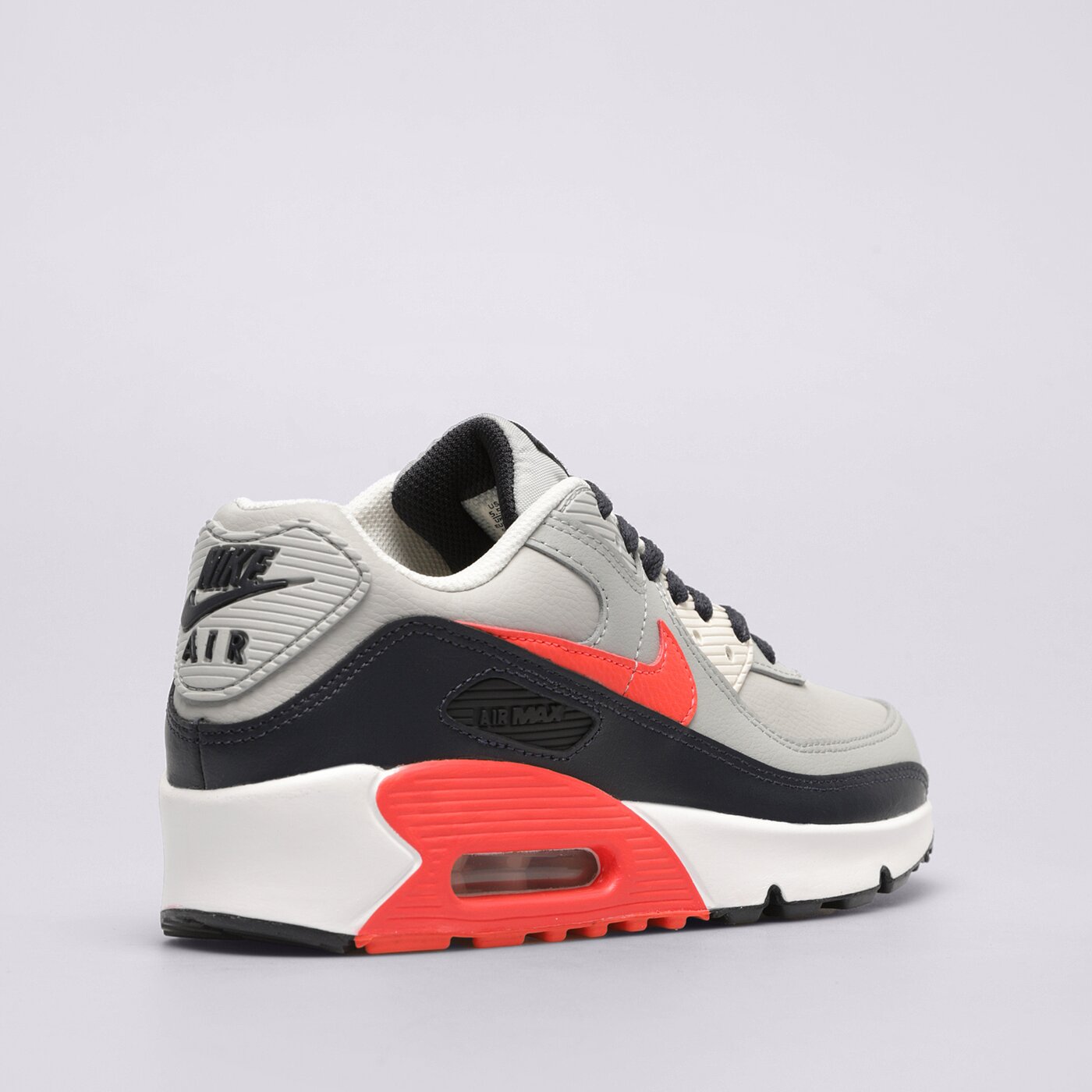 Детски маратонки NIKE AIR MAX 90 LTR GS cd6864-021 цвят сив