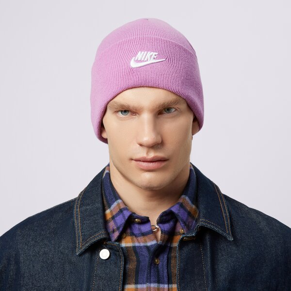 Дамска зимна шапка NIKE ШАПКА U NK PEAK BEANIE TC FUT fb6528-532 цвят розов