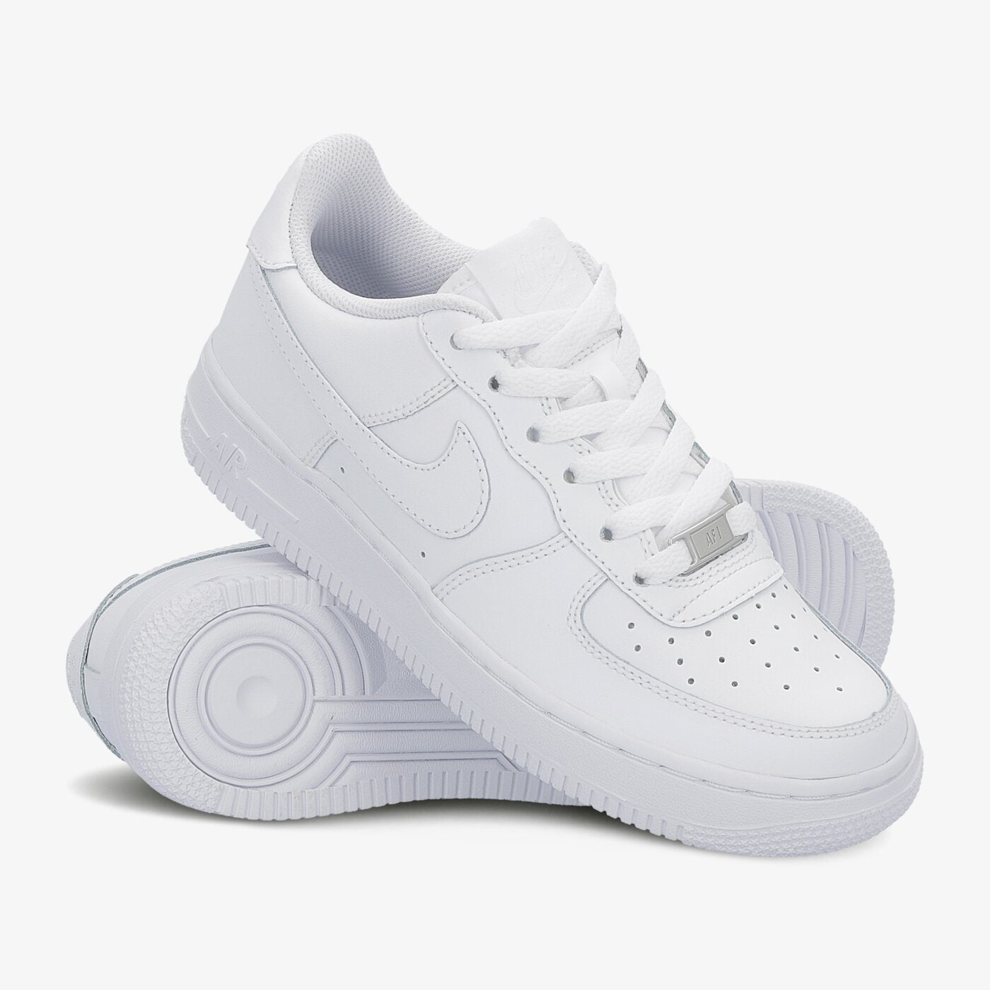 Детски маратонки NIKE AIR FORCE 1 (GS)  314192-117 цвят бял