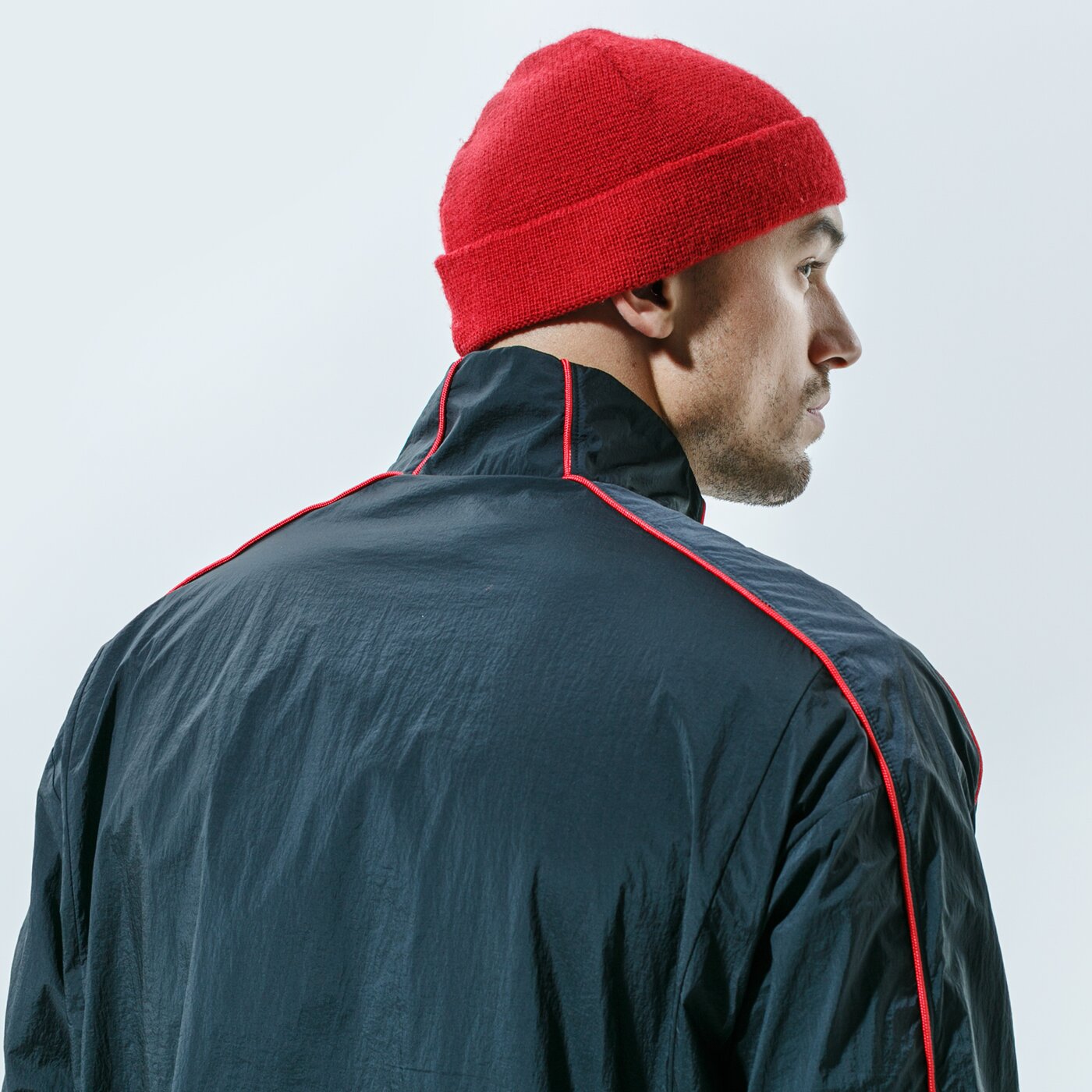 Мъжко зимно яке JORDAN ЯКЕ M J FLIGHT WARMUP JACKET ck6652-010 цвят черен