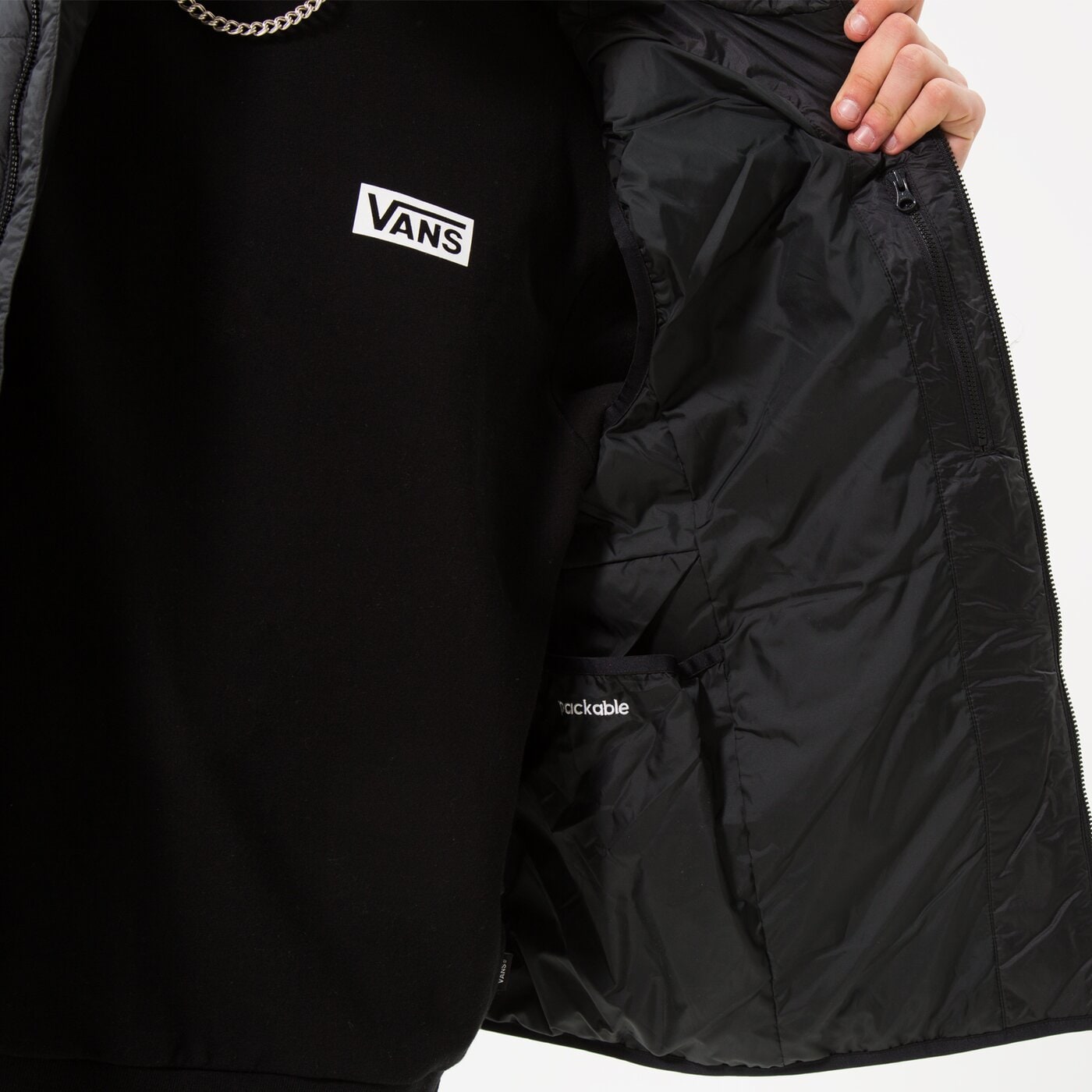  ADIDAS ЕЛЕК PADDED VEST hl9217 цвят черен