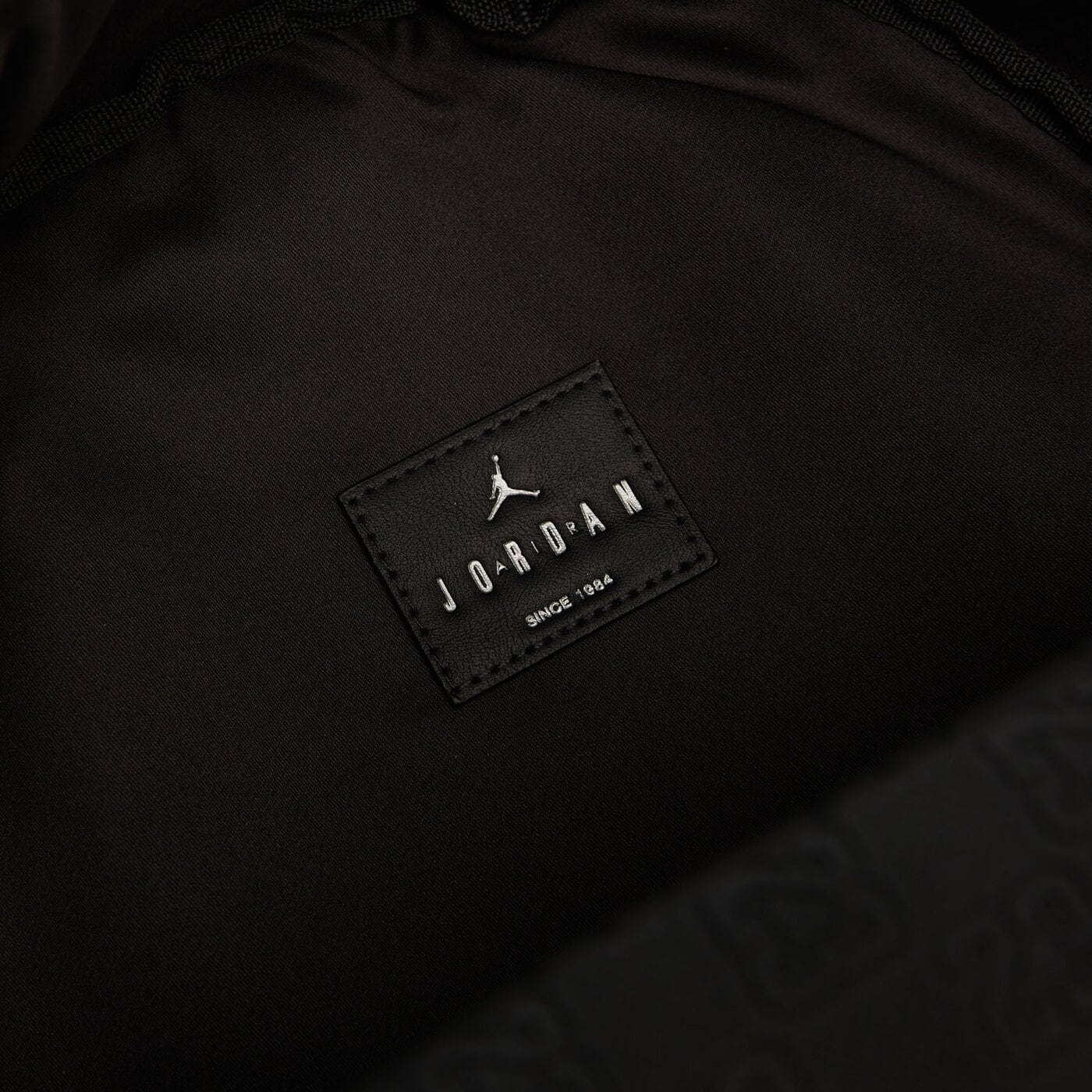 Детска раница JORDAN РАНИЦА JAM MONOGRAM BACKPACK ma0986-g0t цвят черен