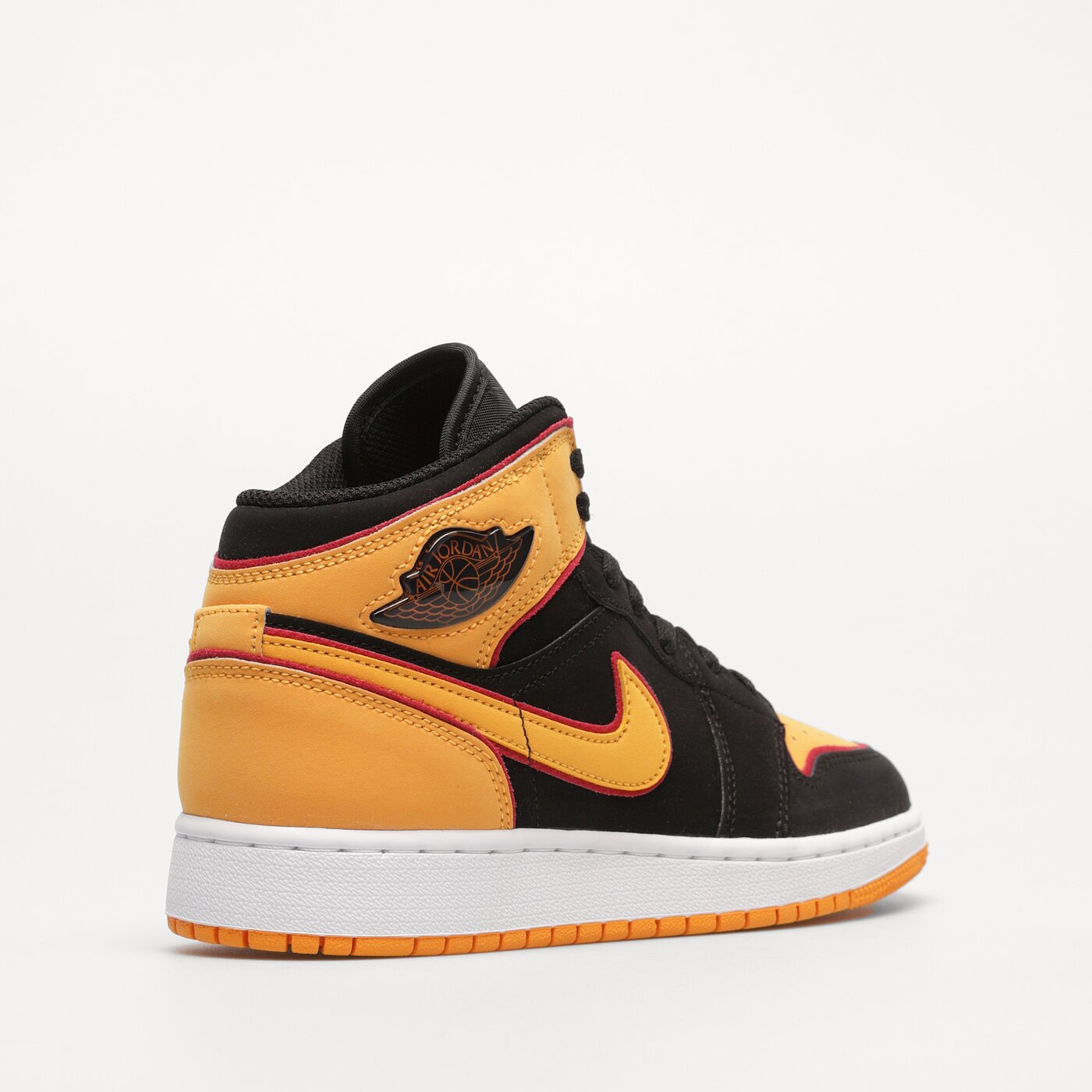 Детски маратонки AIR JORDAN 1 MID SE fj4924-008 цвят оранжев