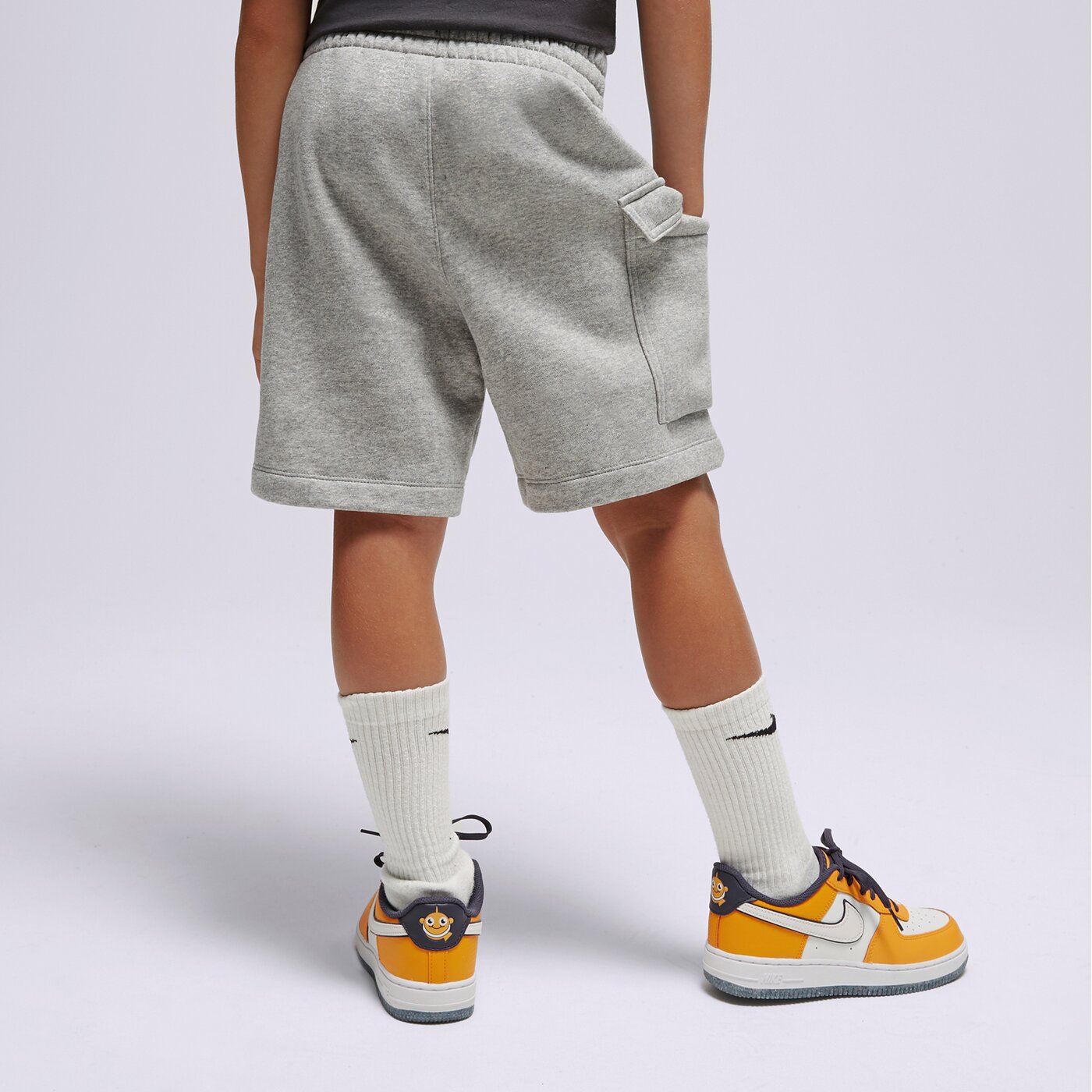  NIKE ШОРТИ B NSW SI FLC CARGO fj5530-063 цвят сив