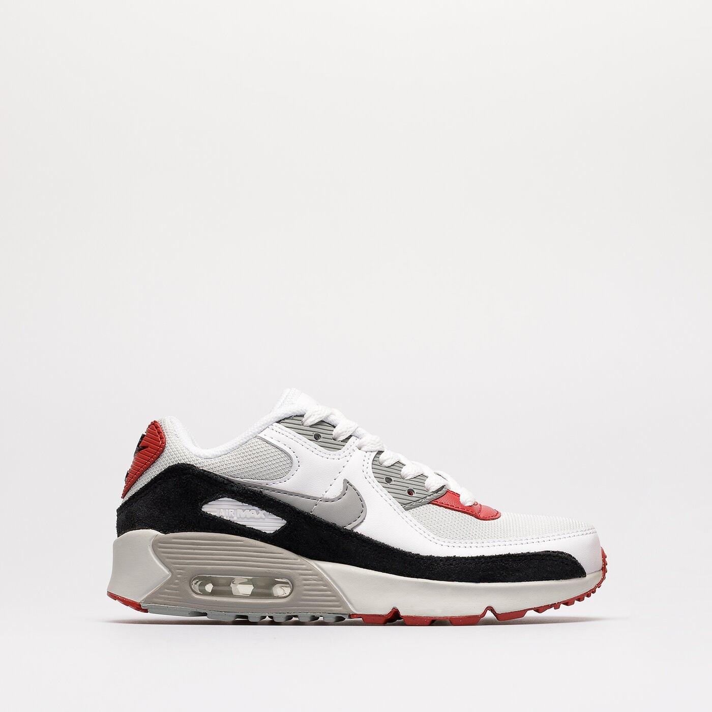 Детски маратонки NIKE AIR MAX 90 LEATHER  cd6864-019 цвят бял