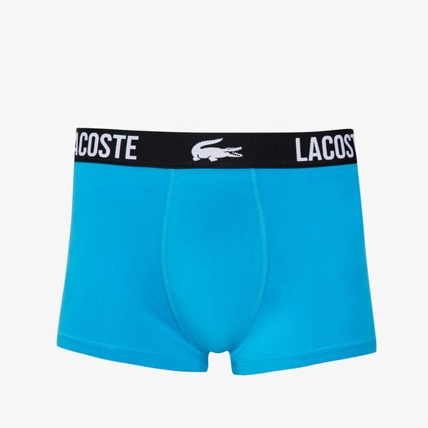 Мъжки боксерки LACOSTE БОКСЕРКИ 3 PACK BOXERS SHORTS 5h1309.fuc цвят многоцветен