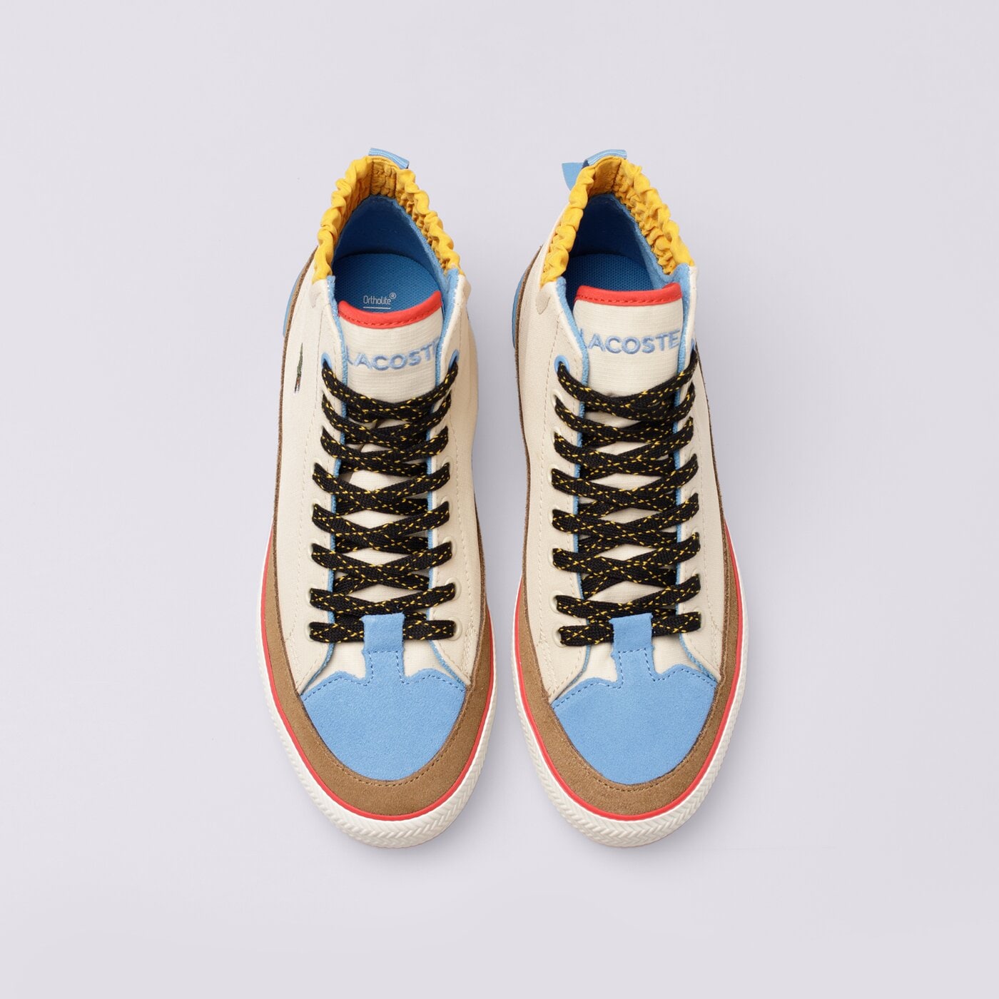 Детски маратонки LACOSTE GRIPSHOT MILIEU 222 1 CUJ 744cuj0005ht3 цвят розов