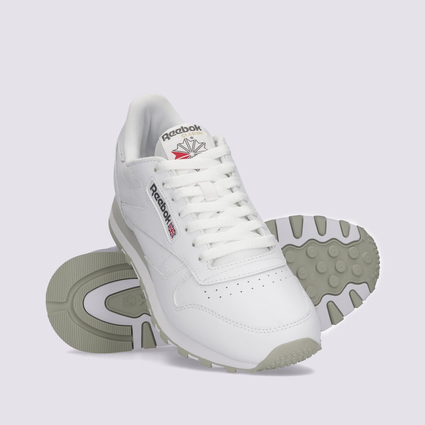 Мъжки маратонки REEBOK CLASSIC LEATHER gy3558 цвят бял