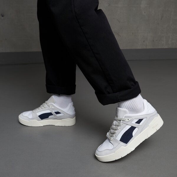 Мъжки маратонки PUMA PUMA SLIPSTREAM INVDR LUX 387550-02 цвят бял