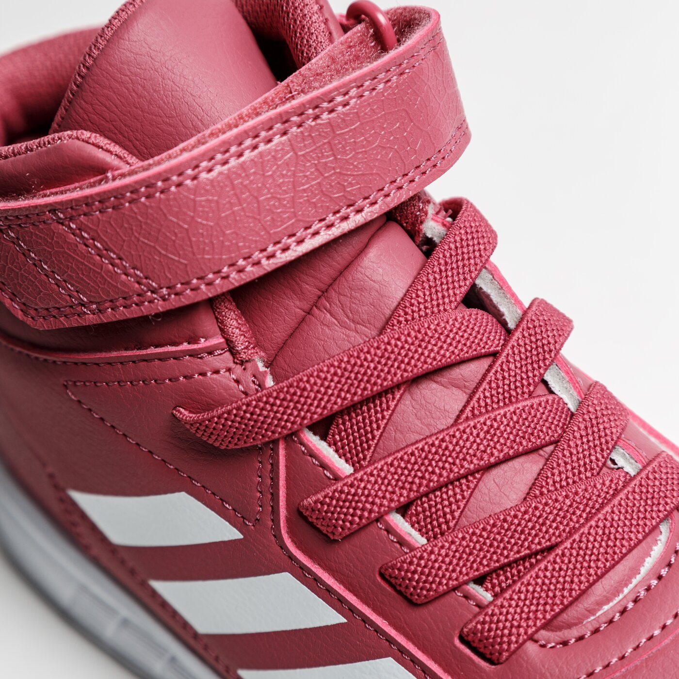 Детски маратонки ADIDAS ALTASPORT MID EL K aq0185 цвят розов