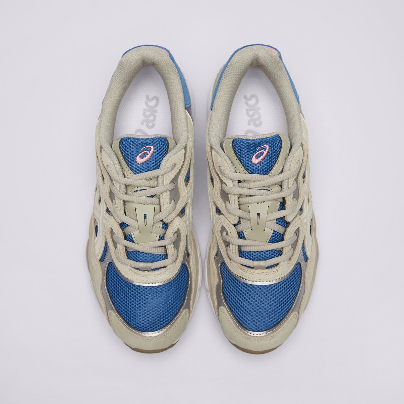 Дамски маратонки ASICS GEL-NYC 1203a383_402 цвят син