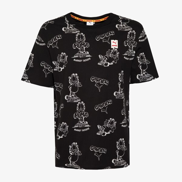 Мъжка тениска PUMA ТЕНИСКА 534434-black цвят черен