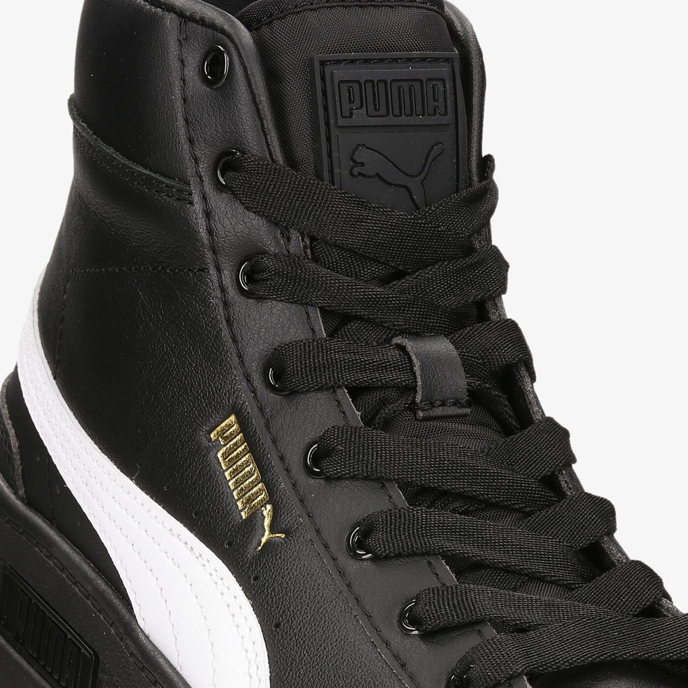 Дамски маратонки PUMA MAYZE MID WN'S 38117002 цвят черен