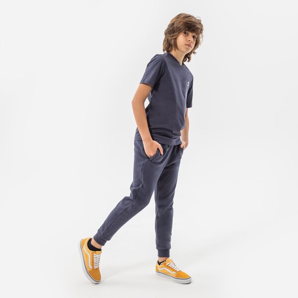 Детски панталони ADIDAS ПАНТАЛОНИ PANTS BOY hg1437 цвят тъмносин