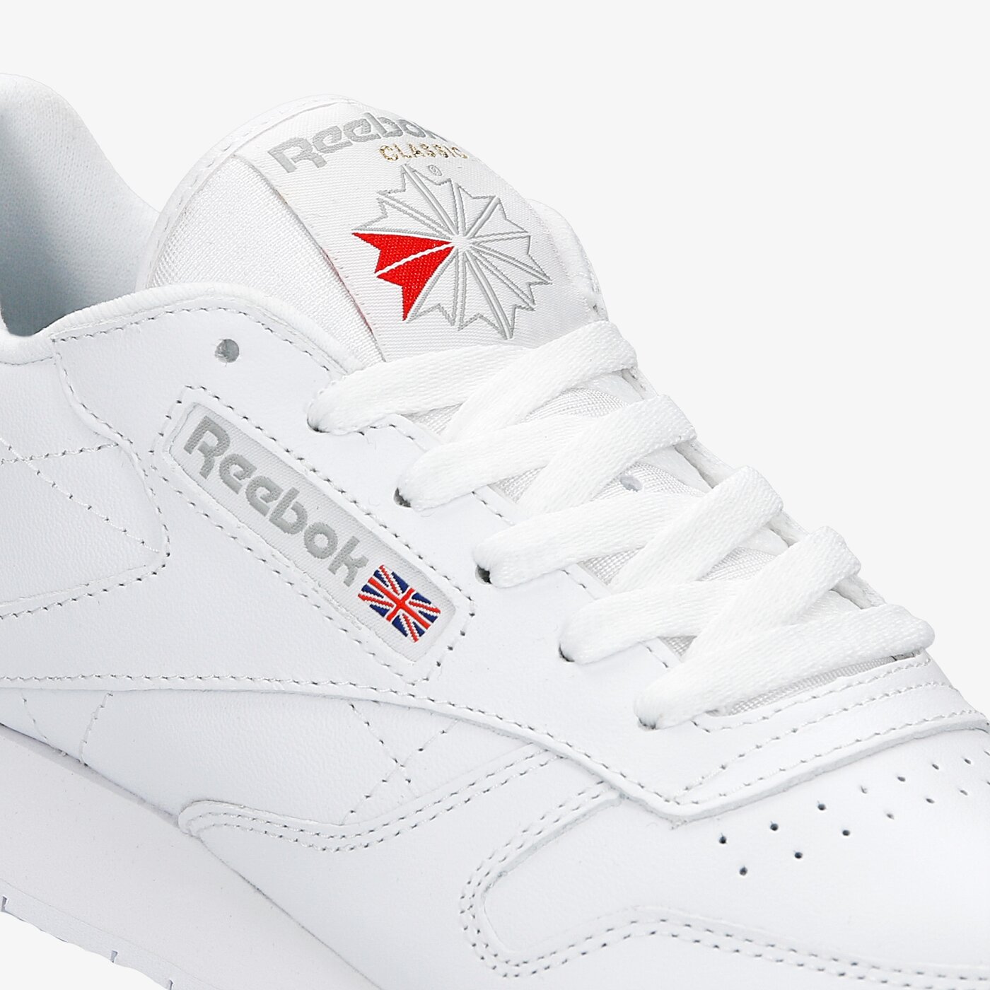 Дамски маратонки REEBOK CLASSIC LEATHER 2232 цвят бял