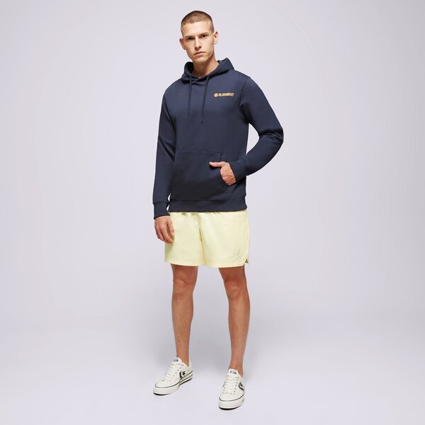 Мъжки суичър ELEMENT СУИТЧЪР С КАЧУЛКА BLAZIN CHEST HOOD elysf00122ecn цвят черен