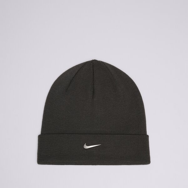 Дамска зимна шапка NIKE ШАПКА U NK PEAK BEANIE SC MTSWSH L fb6527-071 цвят сив