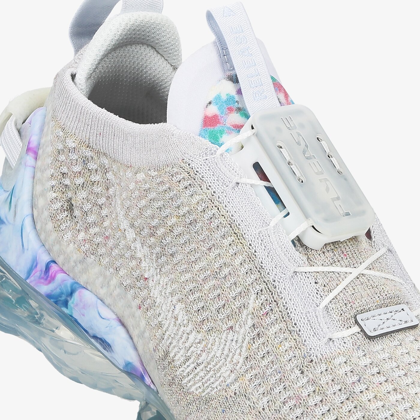 Дамски маратонки NIKE W AIR VAPORMAX 2020 FK  cj6741-100 цвят сив