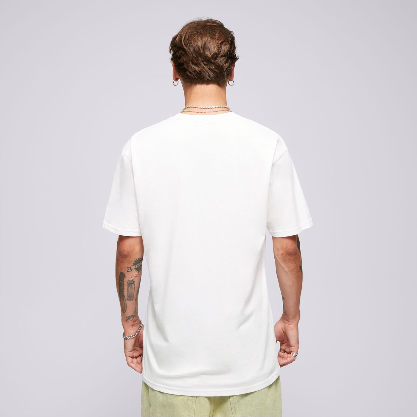 Мъжка тениска VANS ТЕНИСКА MN VANS BASIC TEE MULTIPACK vn000khdwht1 цвят бял