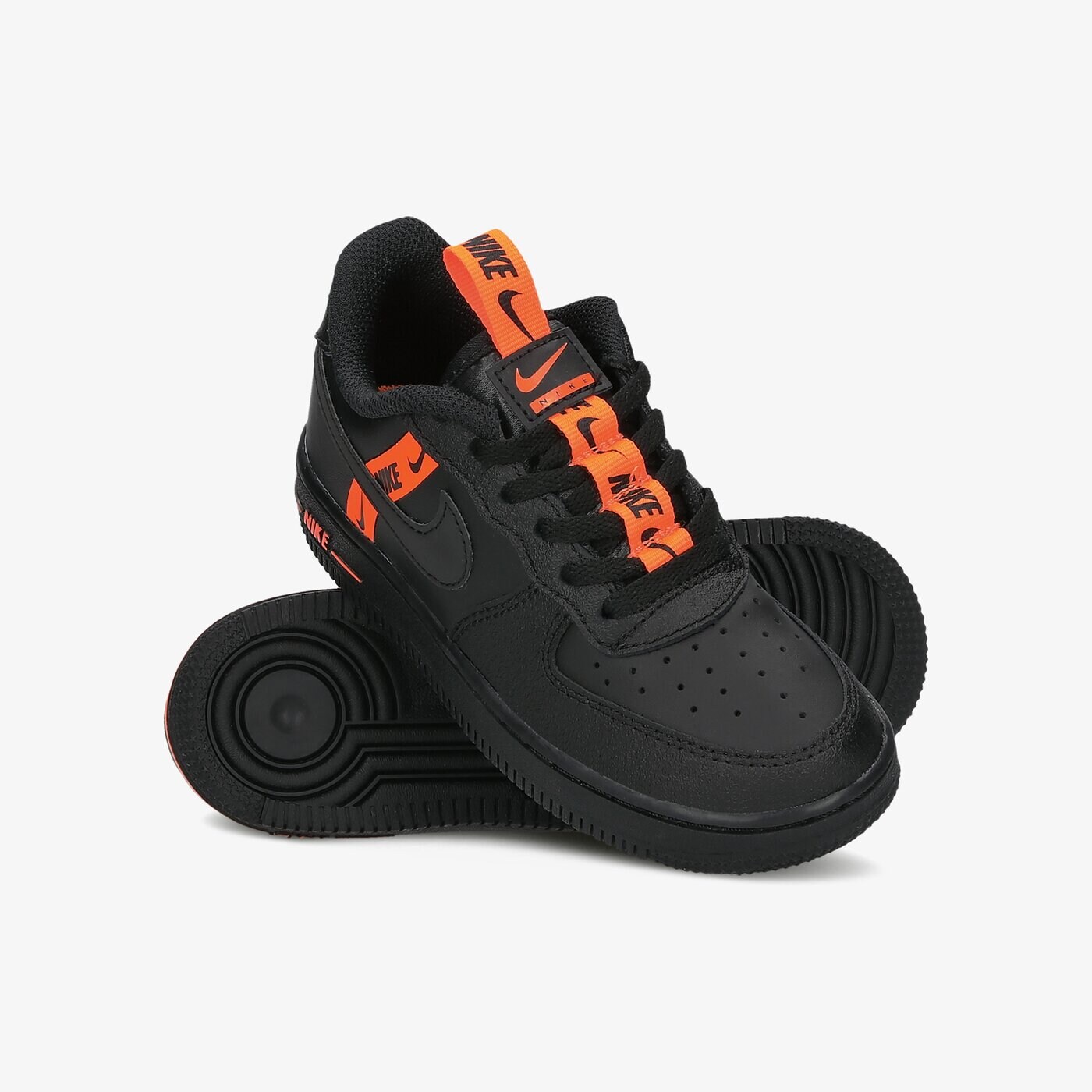 Детски маратонки NIKE FORCE 1 LV8 KSA ct4681-001 цвят черен