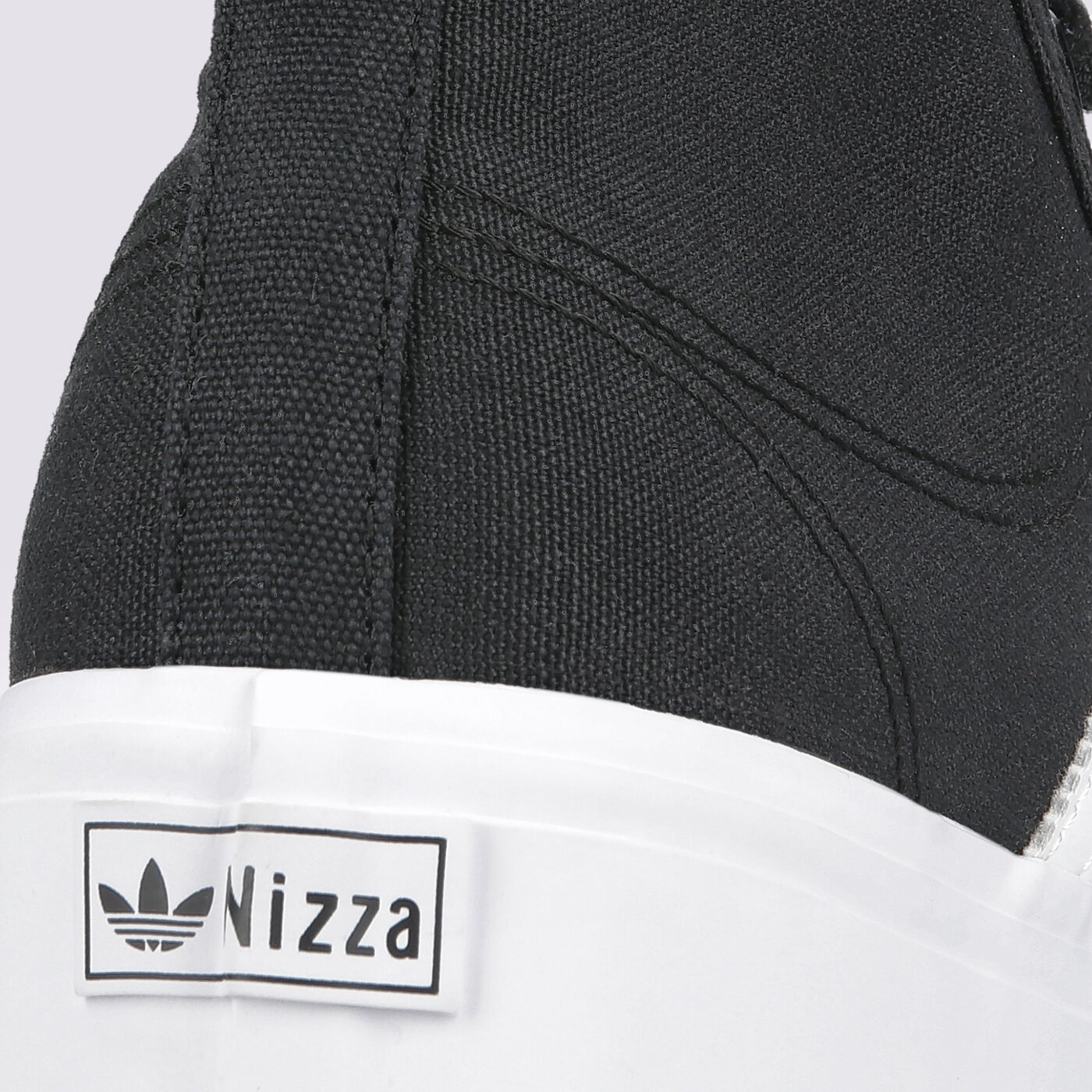 Дамски маратонки ADIDAS NIZZA PLATFORM MID W fy2783 цвят черен