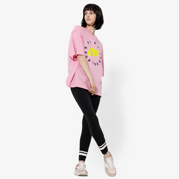 Дамска тениска NIKE ТОП W NSW NSW ТОП SS  SPORTSWEAR at0566-629 цвят розов