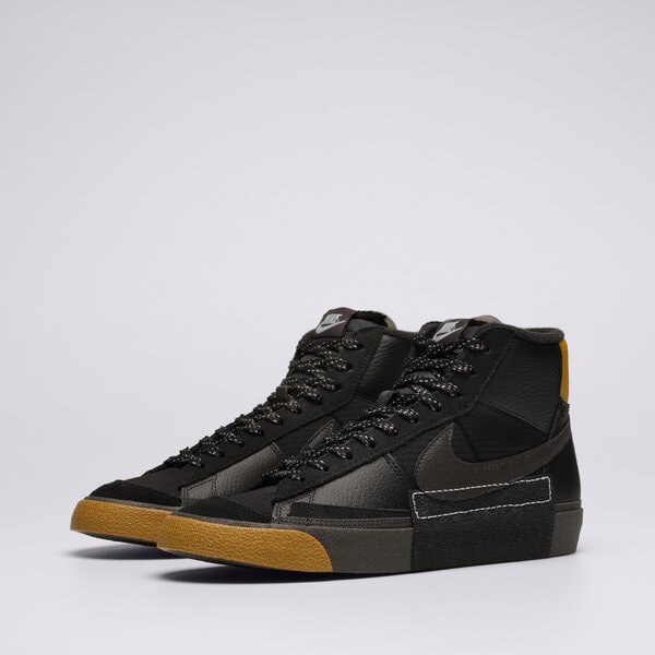 Мъжки маратонки NIKE BLAZER MID PRO CLUB fb8891-001 цвят черен