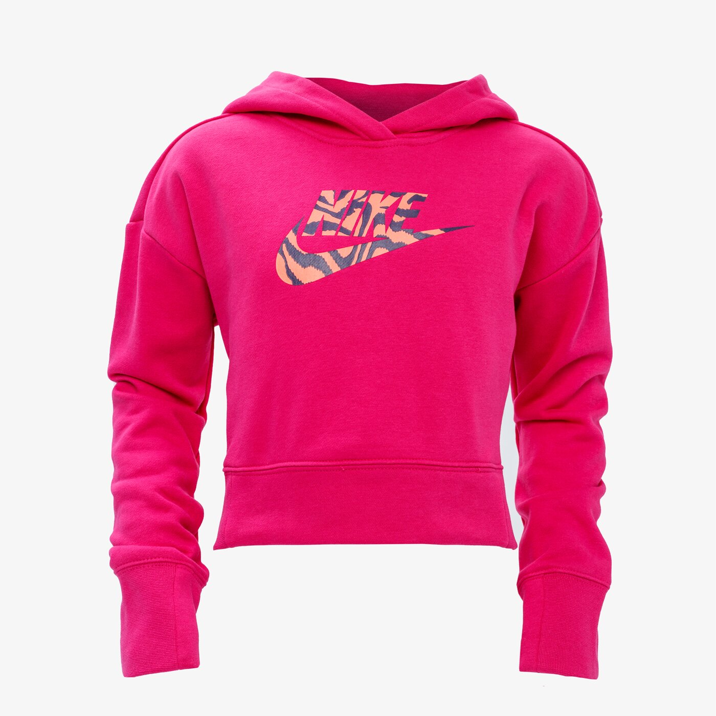 Детски суичър NIKE СУИТЧЪР С КАЧУЛКА SPORTSWEAR GIRL dc9763-615 цвят розов