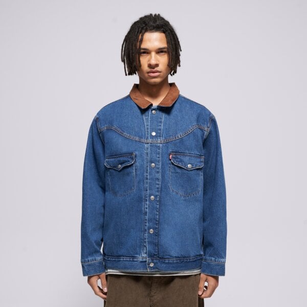 LEVI'S РИЗА WESTERN INSPIRED TRUCK DARK INDIGO - WORN IN 002wn-0000 цвят син