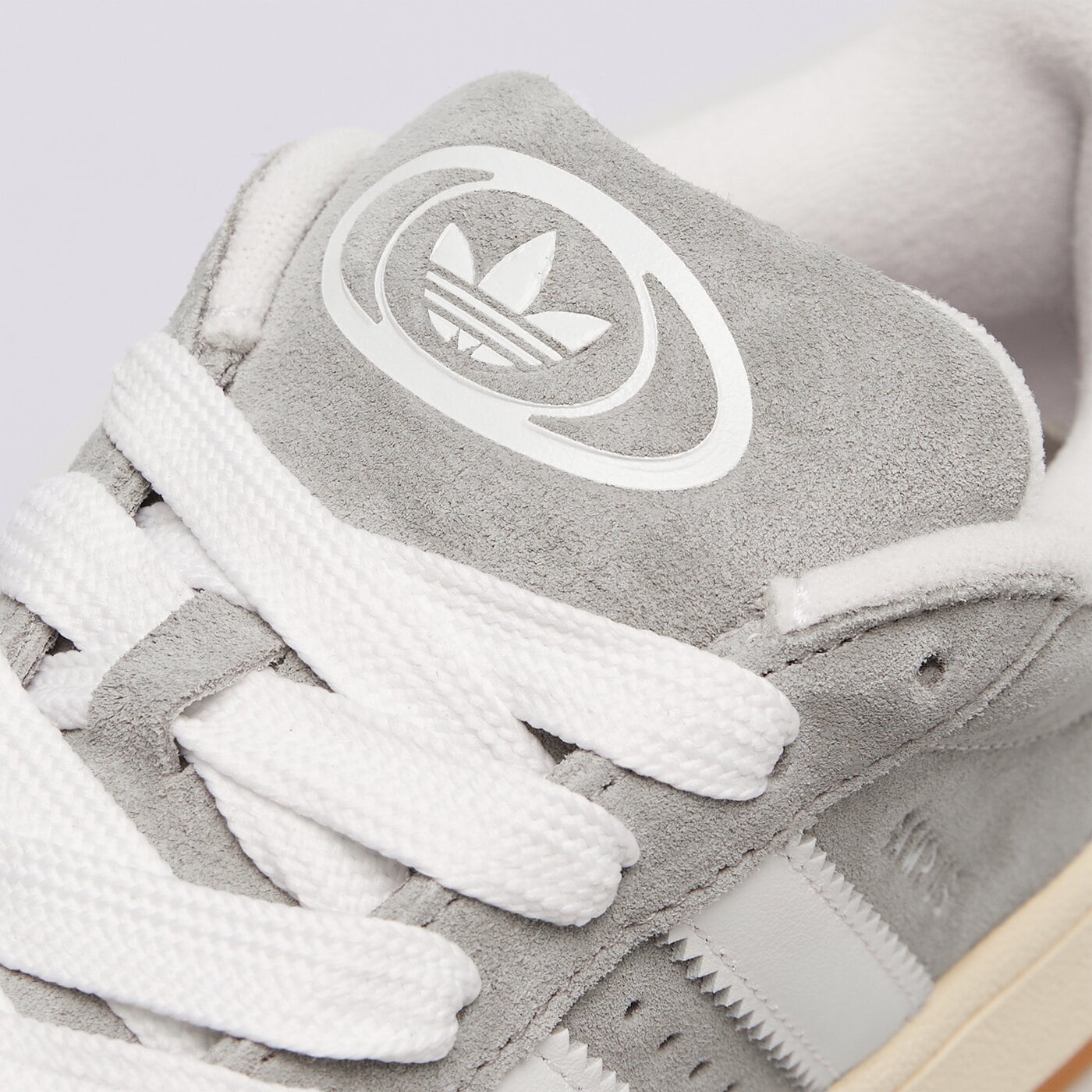 Дамски маратонки ADIDAS CAMPUS 00S hq8707 цвят сив