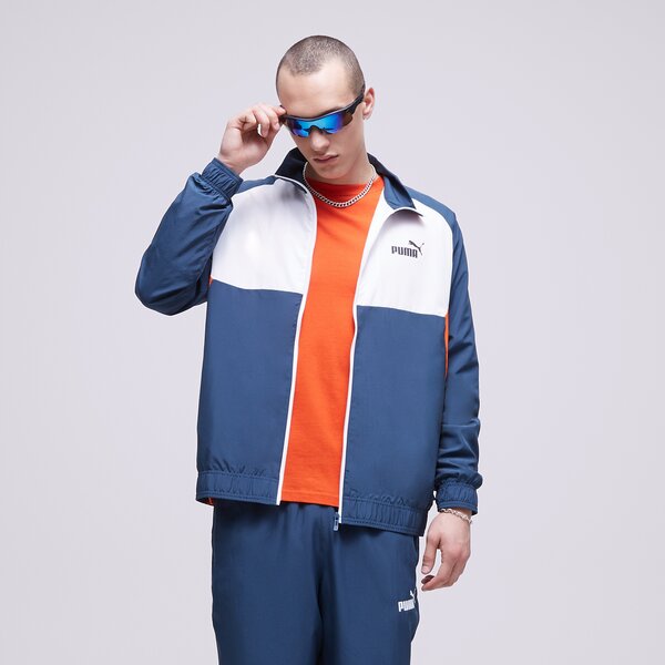 PUMA КОМПЛЕКТ WOVEN TRACKSUIT CL 67398016 цвят тъмносин