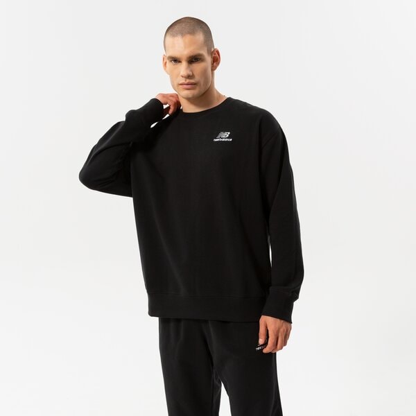Мъжки суичър NEW BALANCE СУИТЧЪР NB ESSENTIALS UNI-SSENTIALS CREW ut21501bk цвят черен