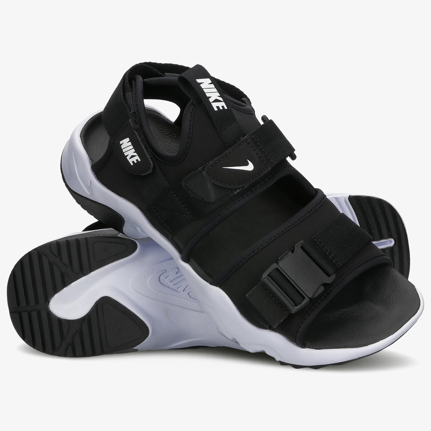 Мъжки чехли и сандали NIKE CANYON SANDAL ci8797-002 цвят черен