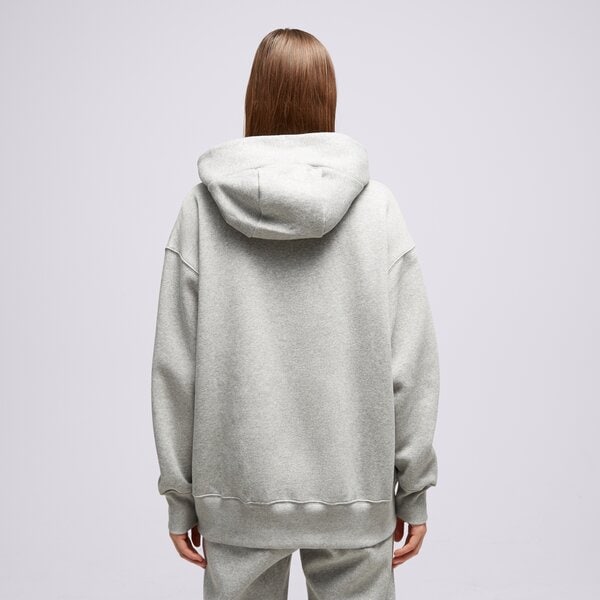 Дамски суичър NIKE СУИТЧЪР С КАЧУЛКА W NSW PHNX FLC OS PO HOODIE dq5860-063 цвят сив