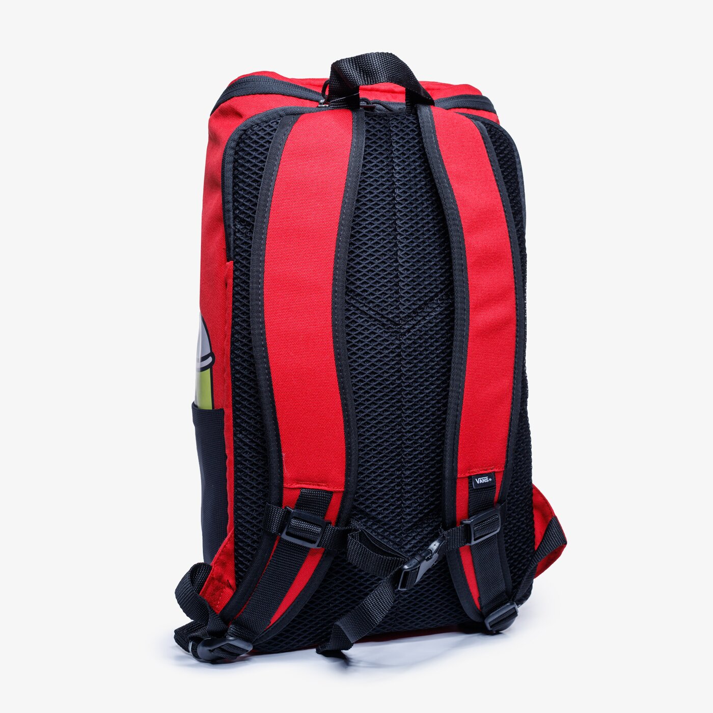 Детска раница VANS OBSTACLE SKATEPACK vn0a3i6917a цвят червен