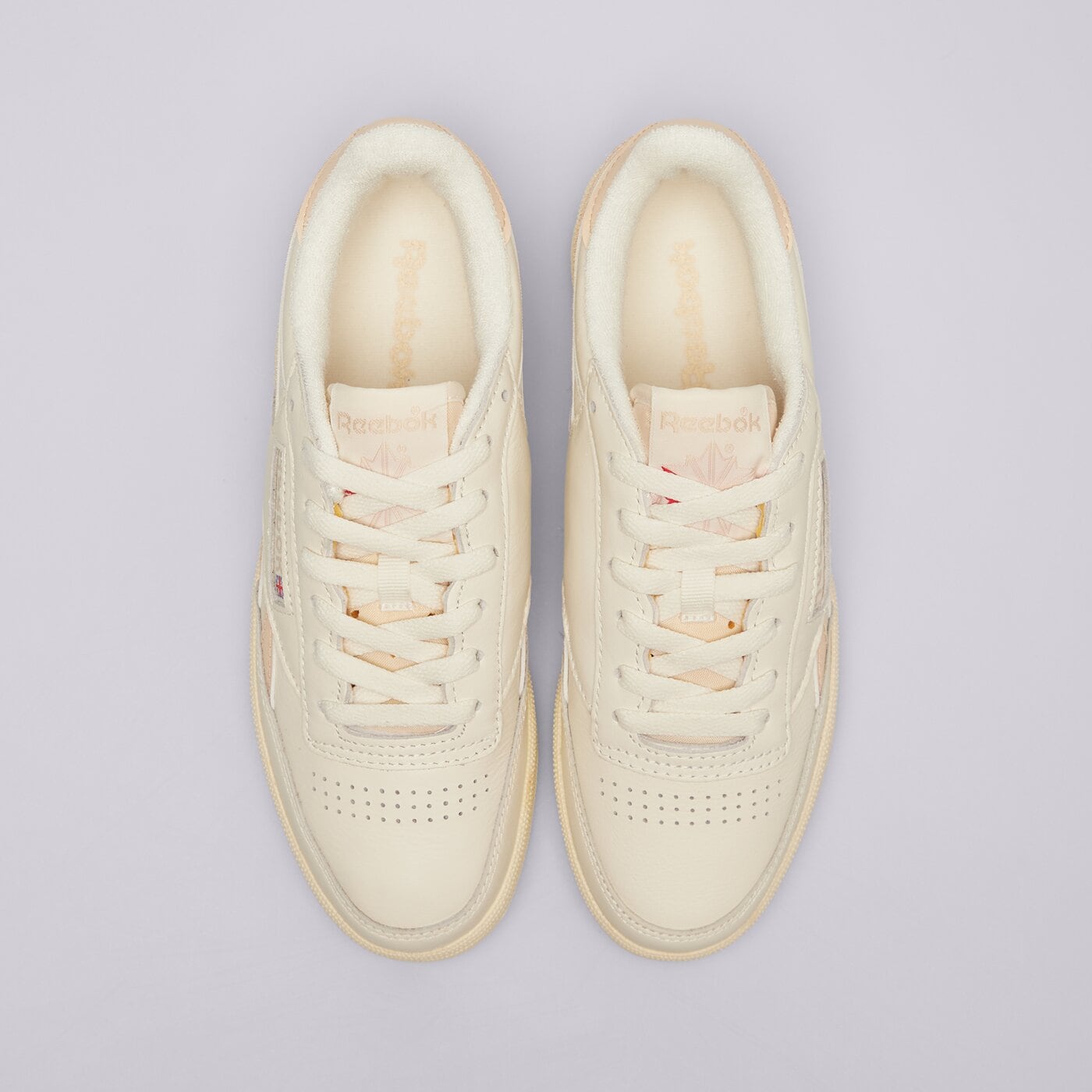 Дамски маратонки REEBOK CLUB C REVENGE VINTAGE 100233958 цвят бял