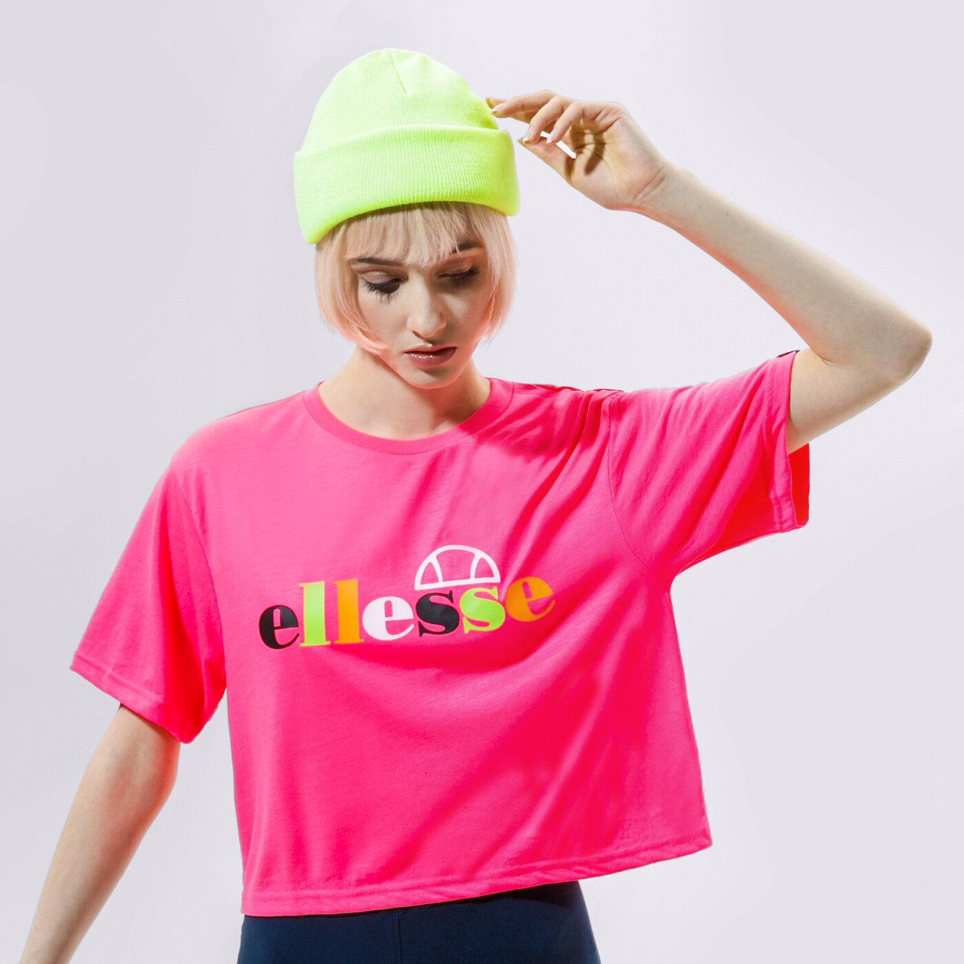 Дамска тениска ELLESSE ТЕНИСКА CORDELA PINK sgf10514811 цвят розов