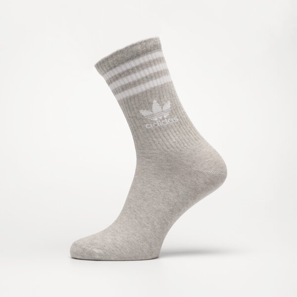 Дамски чорапи ADIDAS ЧОРАПИ 3-PACK SOCKS CREW il5023 цвят многоцветен