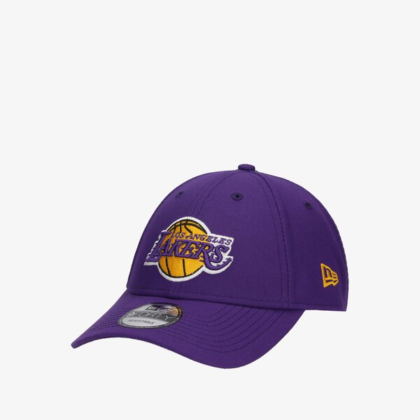 Мъжка шапка с козирка NEW ERA ШАПКА NBA LAKERS THE LEAGUE LA LAKERS OTC 11405605 цвят виолетов