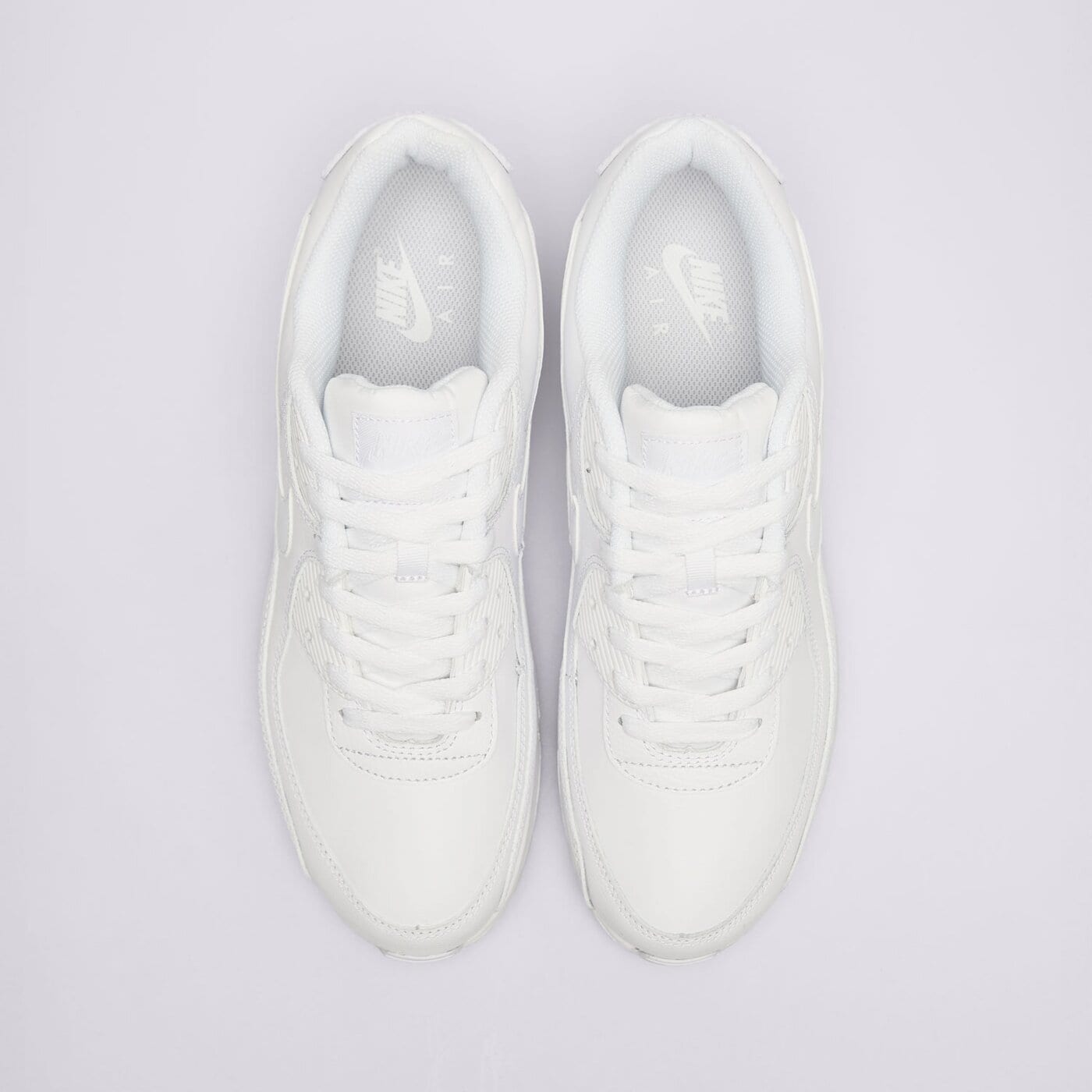 Мъжки маратонки NIKE AIR MAX 90 LTR  cz5594-100 цвят бял