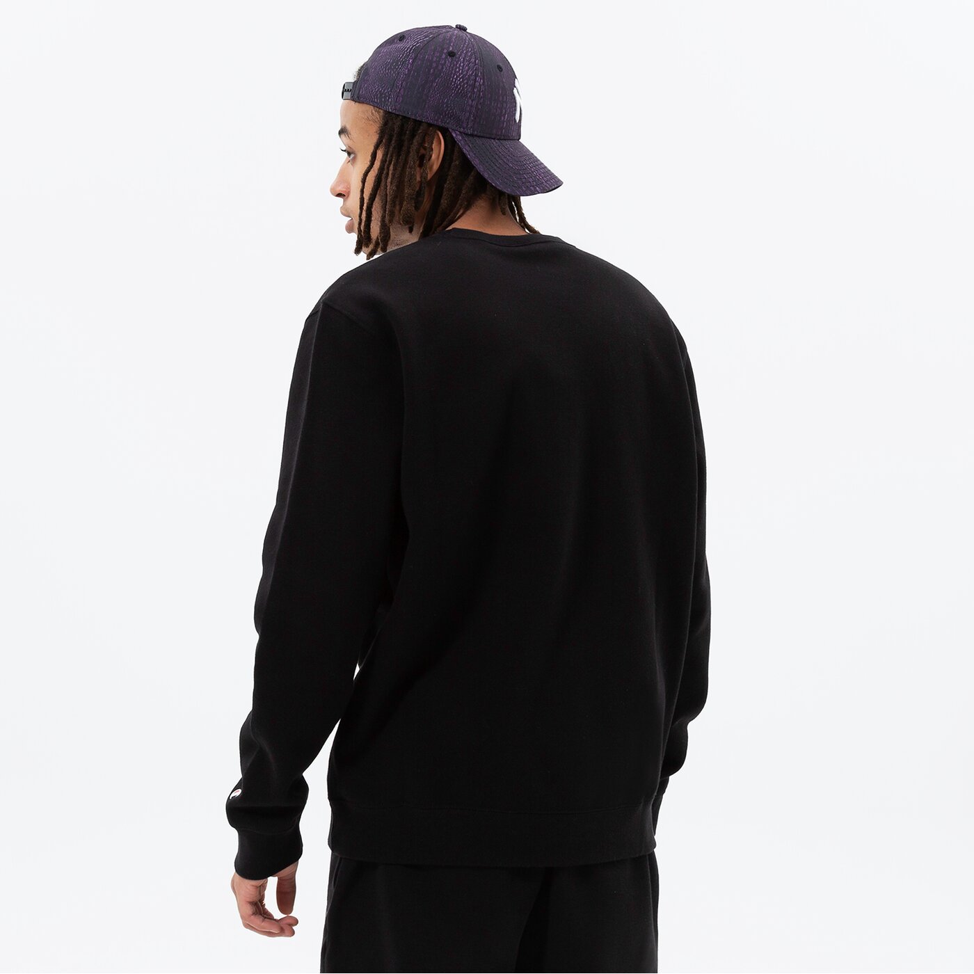 Мъжки суичър CHAMPION СУИТЧЪР CREWNECK SWEATSHIRT 218288kk001 цвят черен