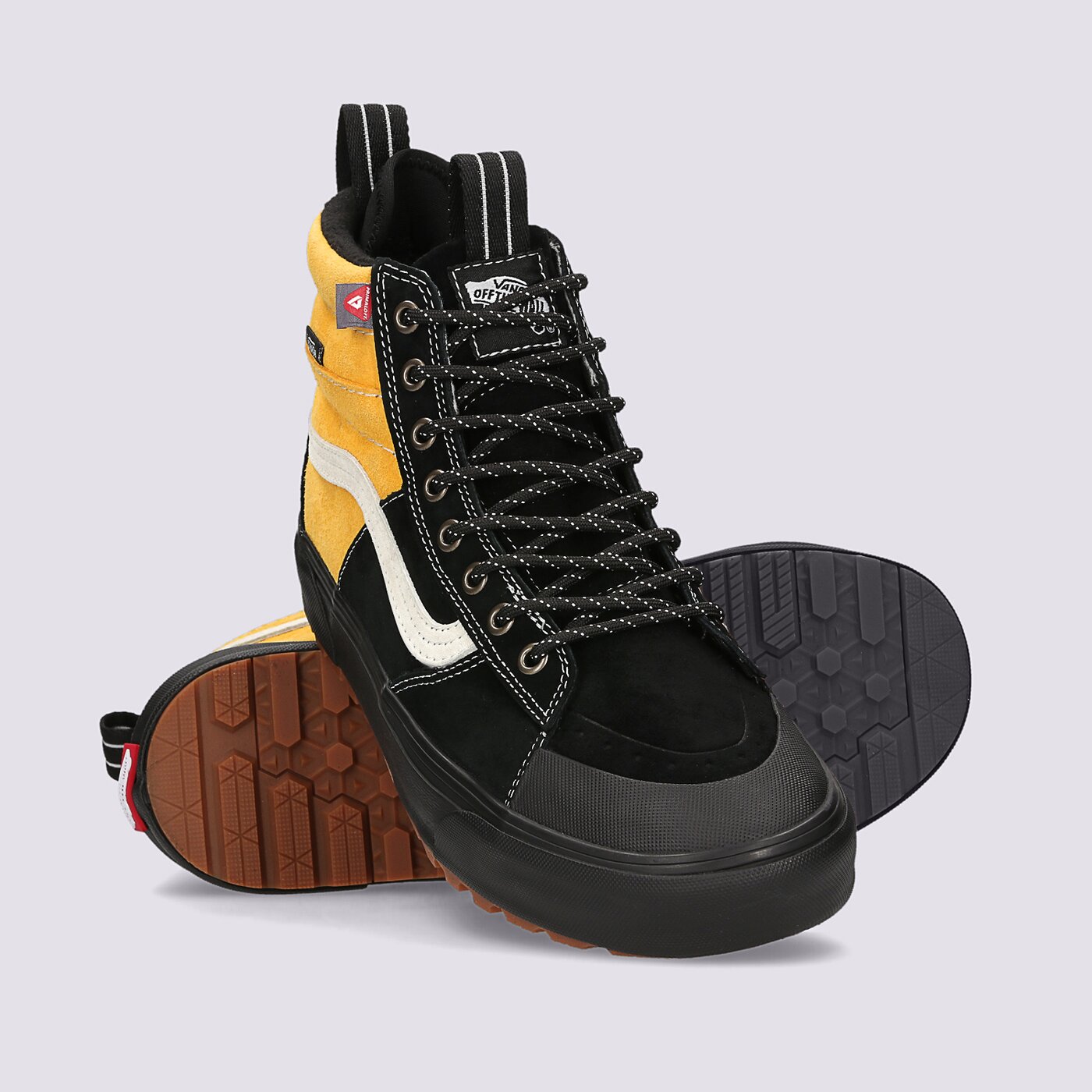 Мъжки маратонки VANS SK8-HI MTE-2 vn0a5hzzy231 цвят черен