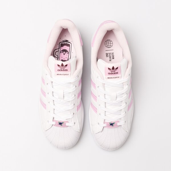 Дамски маратонки ADIDAS SUPERSTAR HER VEGAN W gy1900 цвят бял