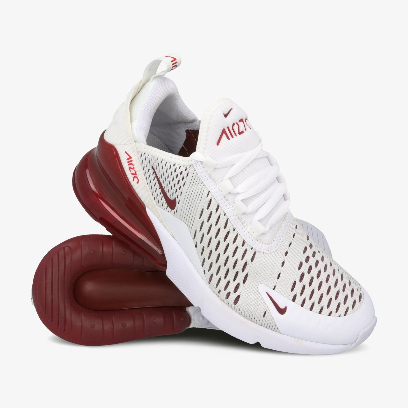 Детски маратонки NIKE AIR MAX 270 GG WWC cj4580-101 цвят бял