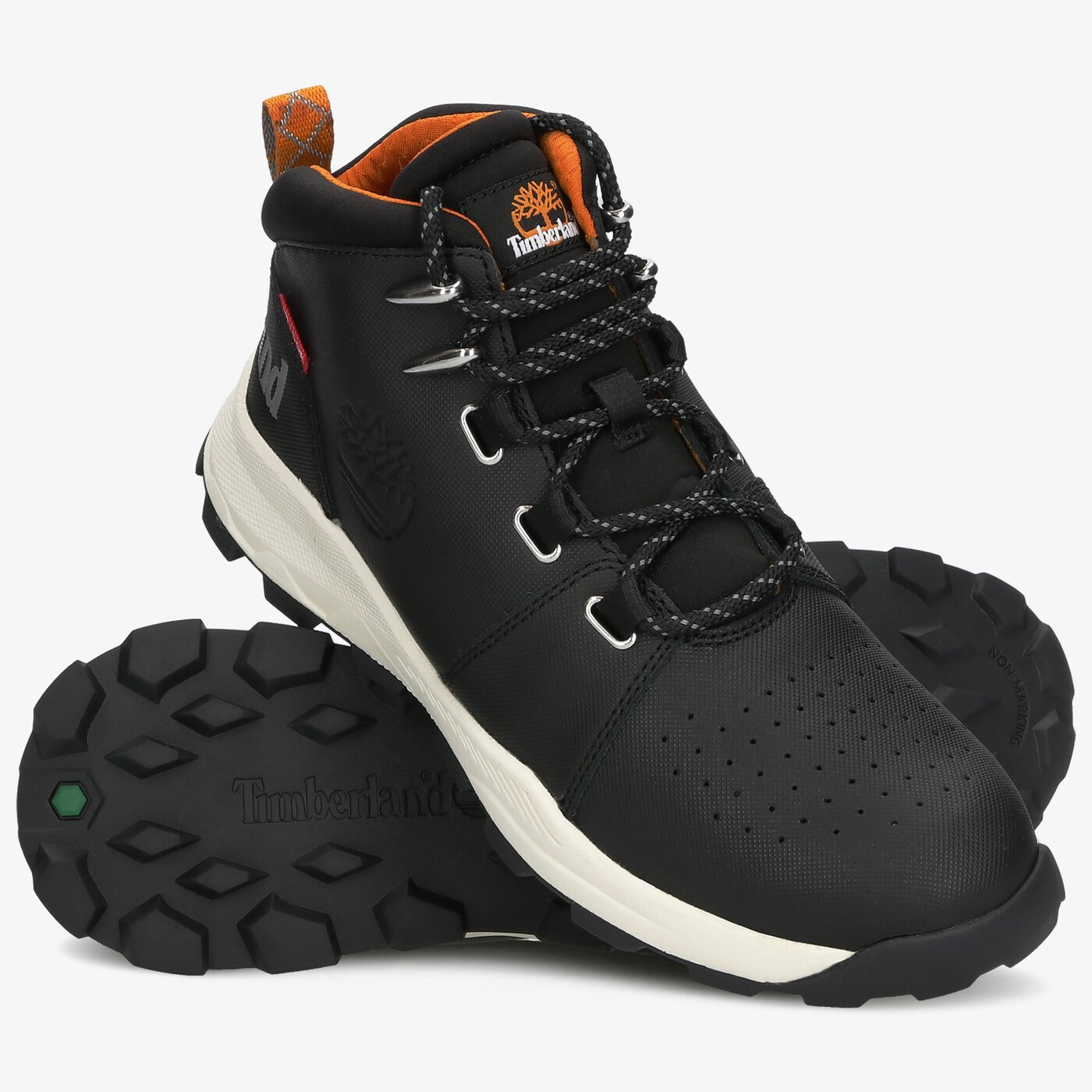 Детски зимни обувки TIMBERLAND BROOKLYN CITY MID tb0a426g0011 цвят черен