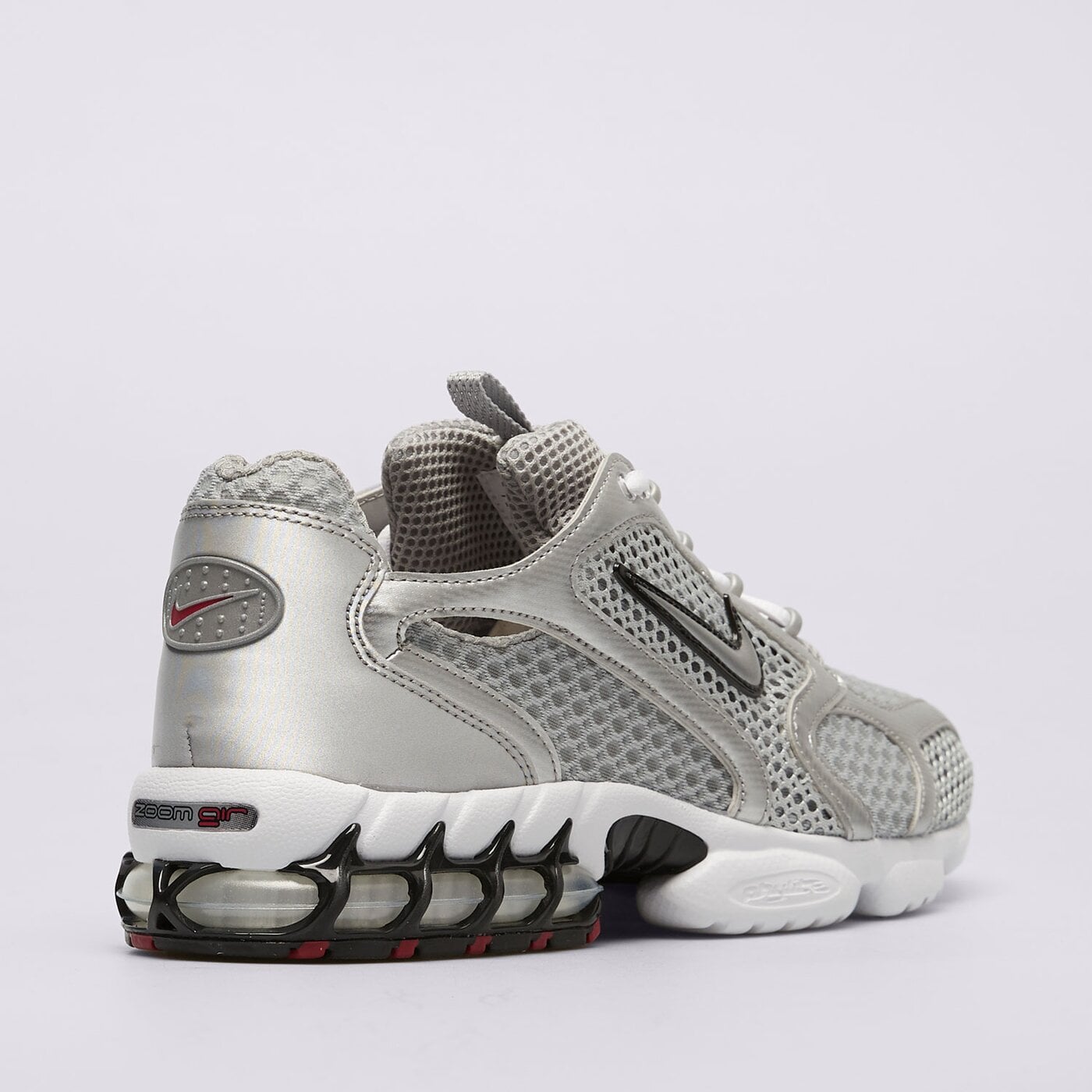 Мъжки маратонки NIKE AIR ZOOM SPIRIDON CAGE 2 cj1288-001 цвят сребърен