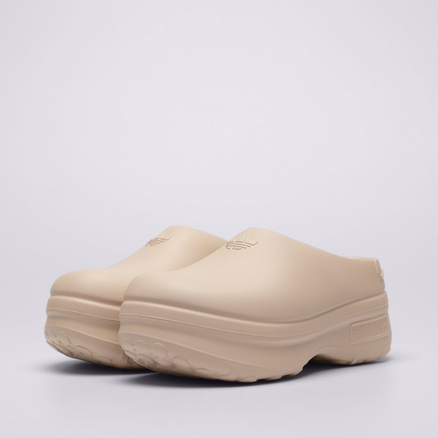 Дамски чехли и сандали ADIDAS ADIFOM STAN MULE W ie7052 цвят бежов