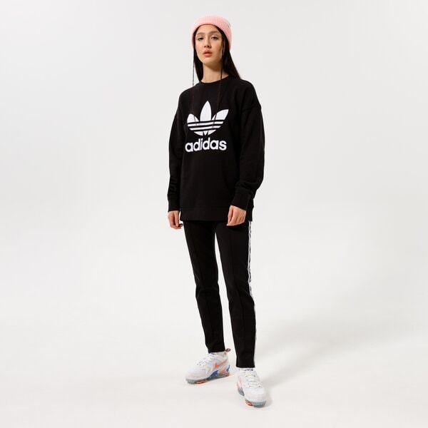 Дамски суичър ADIDAS СУИТЧЪР TRF CREW SWEAT fm3272 цвят черен