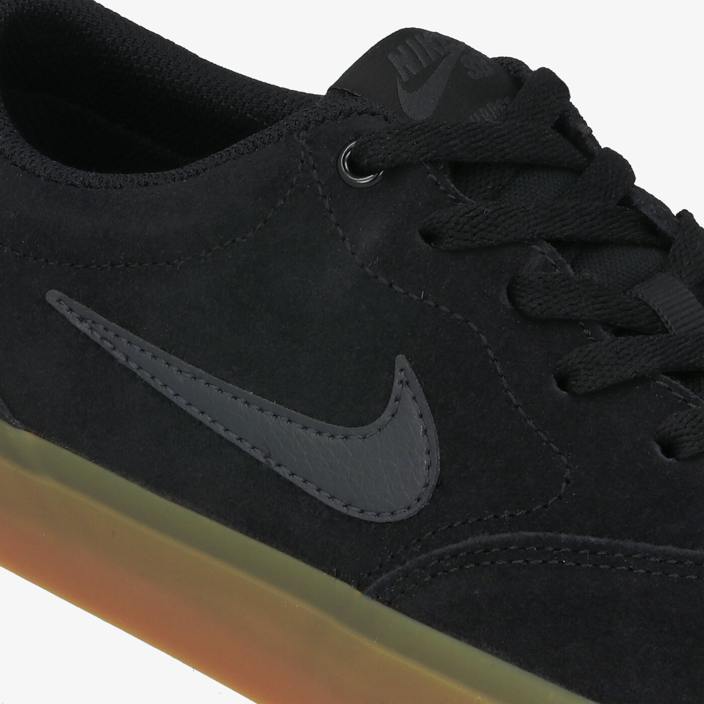 Мъжки маратонки NIKE CHARGE SUEDE ct3463-004 цвят черен